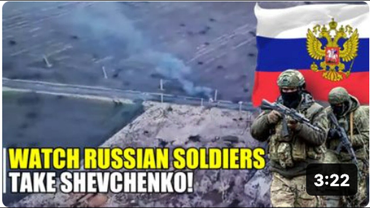 Russia liberated Shevchenko, continuing the offensive on Pokrovsk