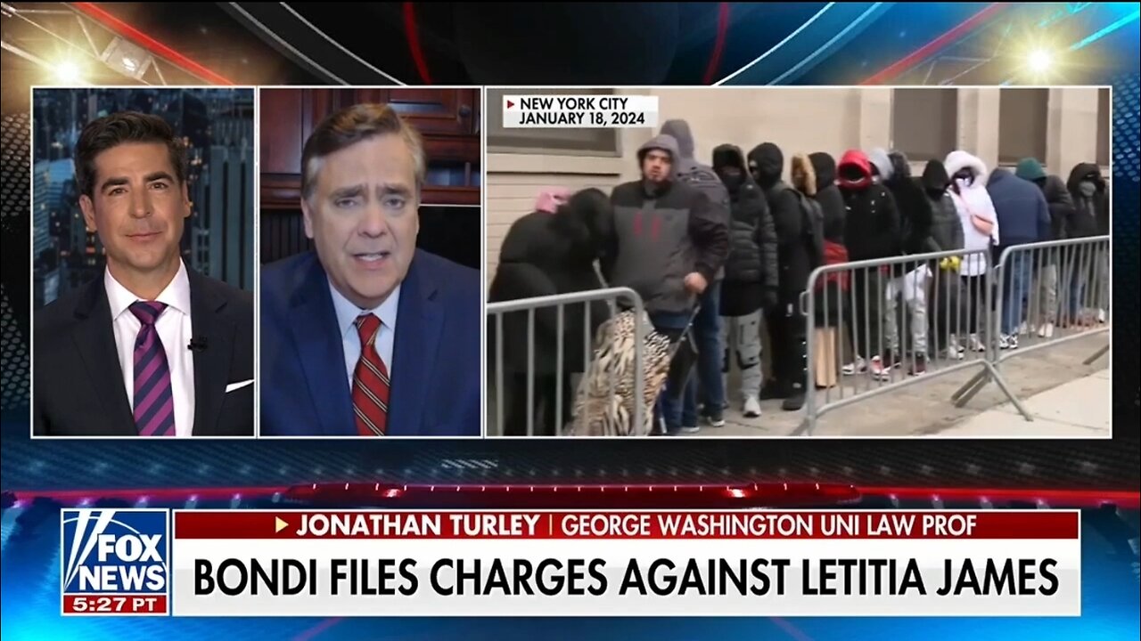 Jonathan Turley Reveals NY Illegal Alien Tip Line To Help Them Avoid Feds