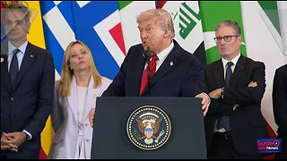 Trump speaks at Middle East peace summit in Egypt