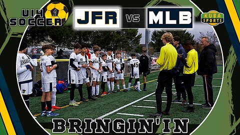 ⚽BRINGIN’IN U14 Game 7 Pregame, JFR vs MLB at Home