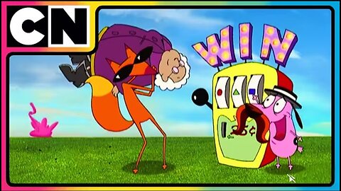 Courage The Cowardly Dog | Courage's Creepy Camera Chronicles! Compilation