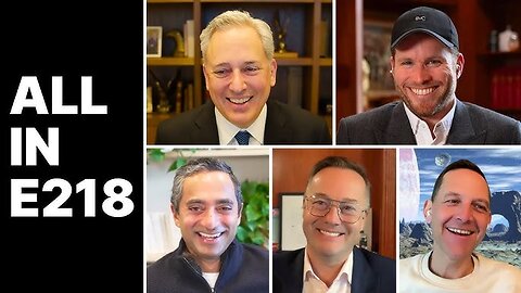 E218: Tariffs, Trump's Economic Endgame, Market Chaos, Bitcoin Reserve, CoreWeave IPO