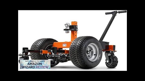 SuperHandy Electric Trailer Dolly Super-Duty 7500lbs Max Trailer Weight 5500lbs for Boats Review