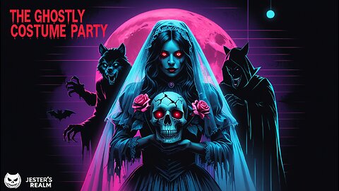 The Ghostly Costume Party