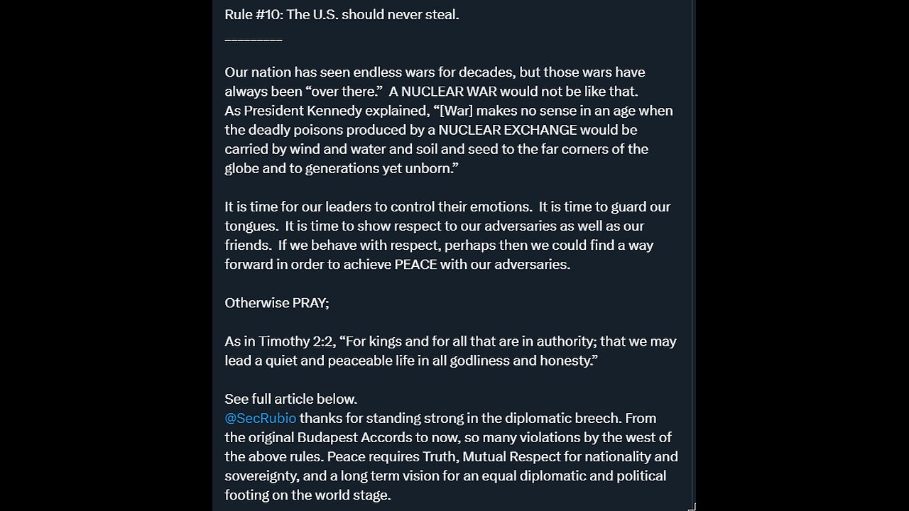 Karli Bonne’ @KarluskaP - Trump-Putin meeting is off