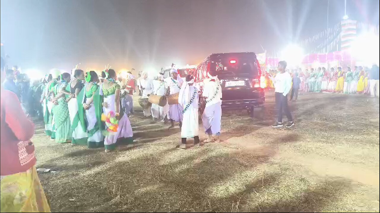 Traditional Mage Porob Dance