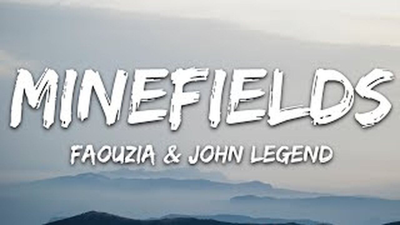 Faouzia & John Legend - Minefields (Official Music Video)