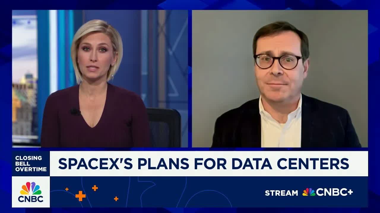 Neuberger Berman's Dan Hanson talks a possible SpaceX IPO