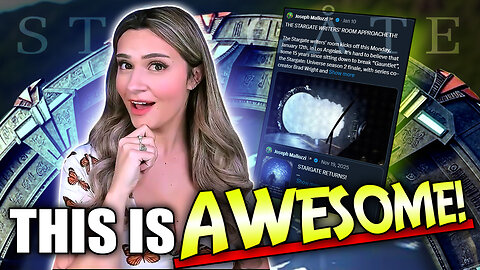 HUGE UPDATE For New STARGATE Show!