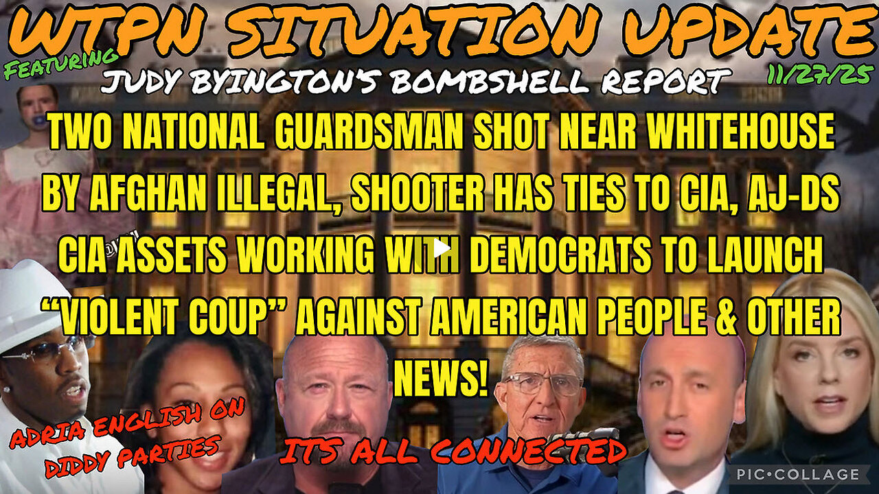 WTPN SITUATION UPDATE FEATURING RESTORED REPUBLIC 11/27/25