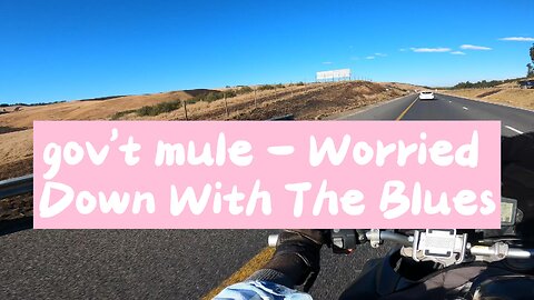 gov't mule - Worried Down With The Blues