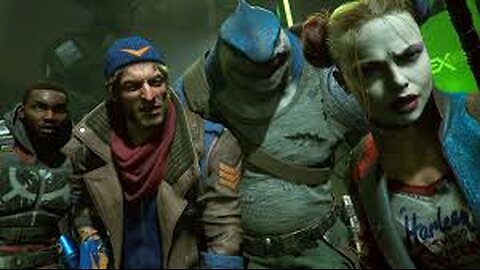 Good morning on this Friday! Gaming this game suicide squad for a bit!