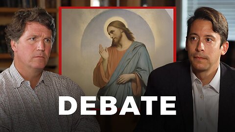 Tucker and Michael Knowles Weigh In on One of the Most Controversial Debates in Christianity Today