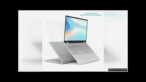 Fingerprint ID Intel Ultra Slim Notebook 16 inch pc gaming computer notebook Review