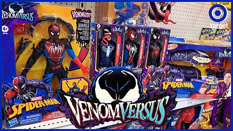 Marvel Venom VenomVersus New Toys Battle Through Target Spider-Man, Miles Morales