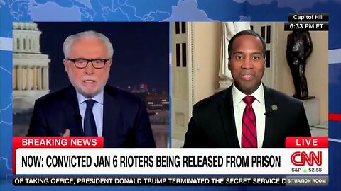 CNN's Wolf Blitzer Repeats J6 Lie While Refusing To Discuss Actual Deaths Caused By BLM Riots