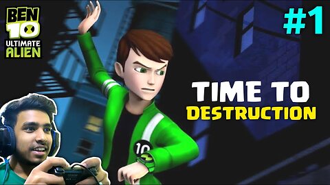 This Is My Favourite Game Ever | Ben 10 Uacd Gameplay #1