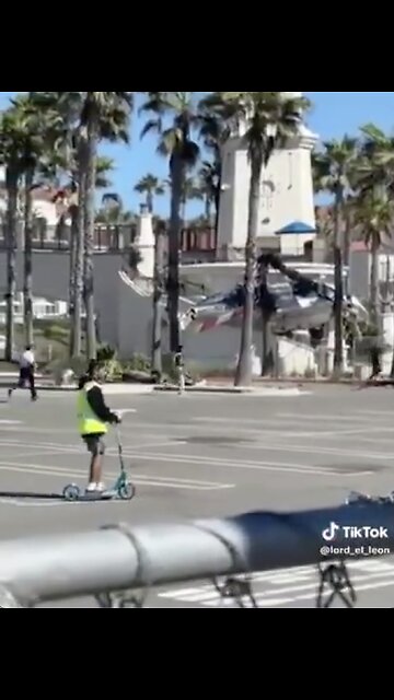 Citizen Free Press: "Helicopter crashes in Huntington Beach"