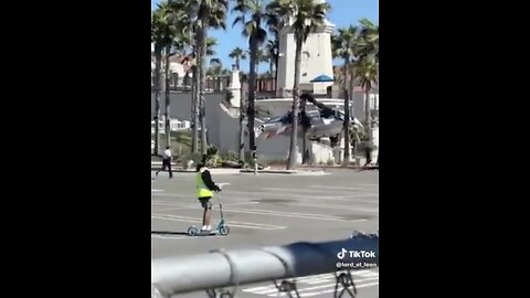 Citizen Free Press: "Helicopter crashes in Huntington Beach"