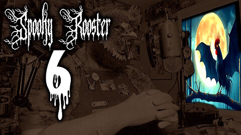 Spooky Rooster 6