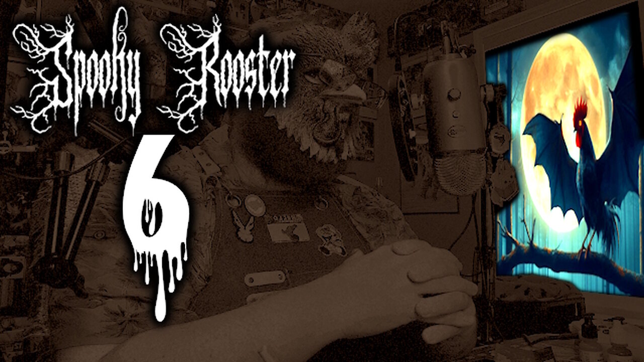 Spooky Rooster 6