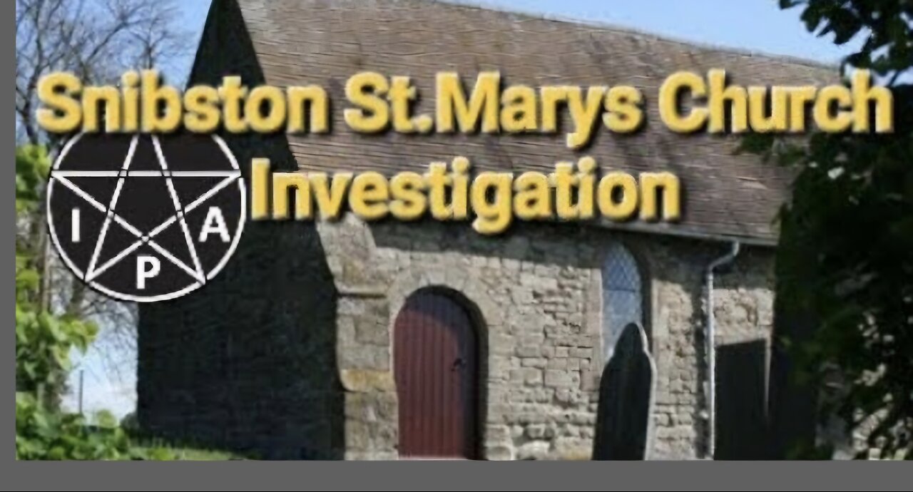 Snibston Church St.Marys Investigation