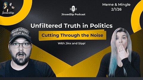 JinxedSip: Meme & Mingle | Weekly Open Mic Hangout on X | 2/1/26