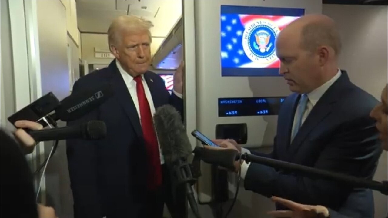 Trump: Witkoff Is A Deal Maker!