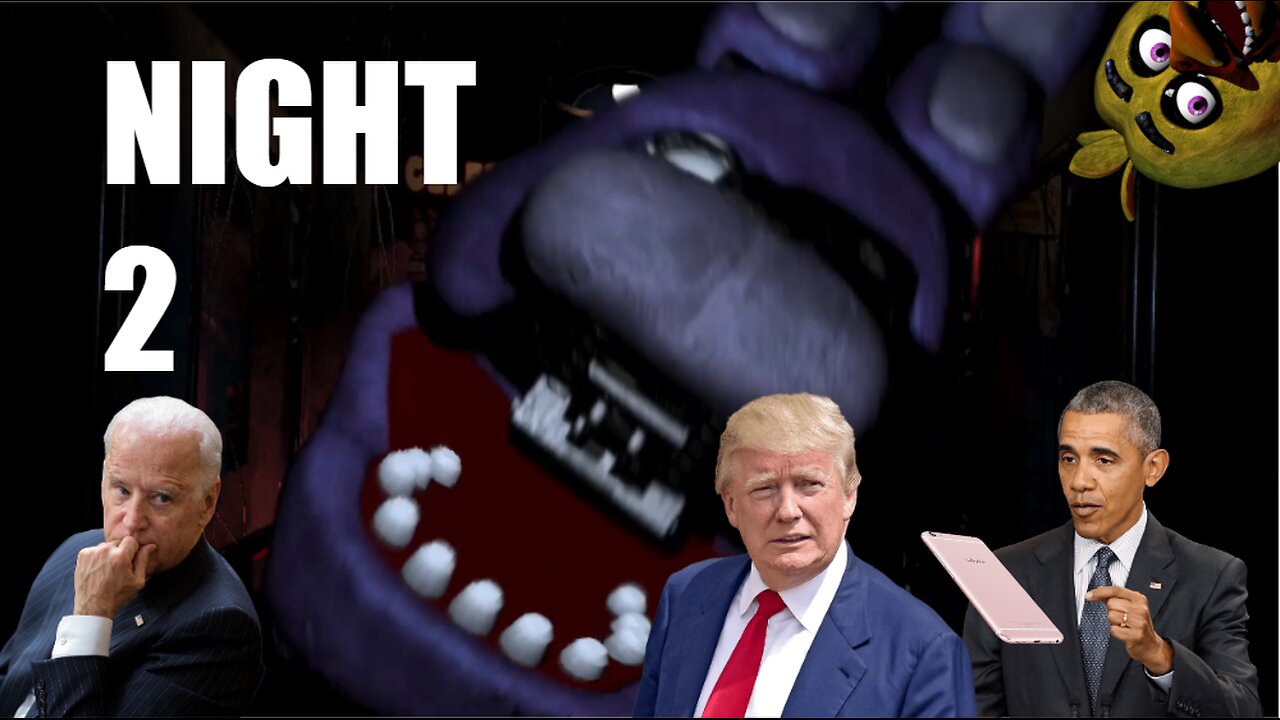 Presidents Play Five Nights At Freddys Night 2