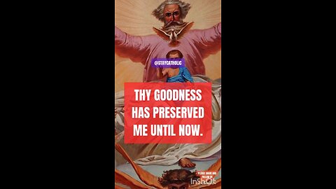 OFFERING TO THE MOST HOLY TRINITY #truth #jesus #christ #king #mary #joseph #ihs #church #bible #ch