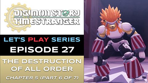 Digimon Story Time Stranger (PS5) - Ep 27 - Let’s Play Series - Full Gameplay