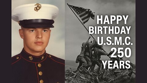 Happy Birthday, U.S.M.C. 250 years Always Faithful by Sane in Colombia 6 Nov 2025