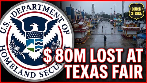 Texas State Fair Lost 400,000 Visitors Over ICE Hoax – Democrats' Fear Politics Exposed