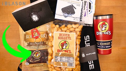 SURPRISE Loot Bag from SUPCASE + i-Blason! Buc-ee's Haul!