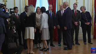 Trump and Prime Minister Sanae Takaichi hold meeting in Japan