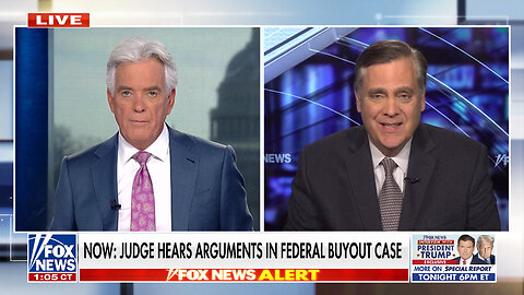 Jonathan Turley Warns Dems Are On 'Thin Ice' For Blocking Federal Actions