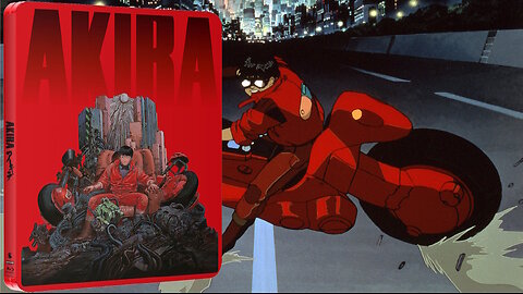 Akira [4K UHD & Blu-ray Steelbook]