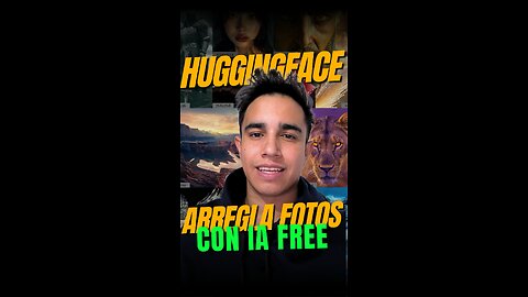 Cómo arreglar la iluminación en tus fotos! #huggingface