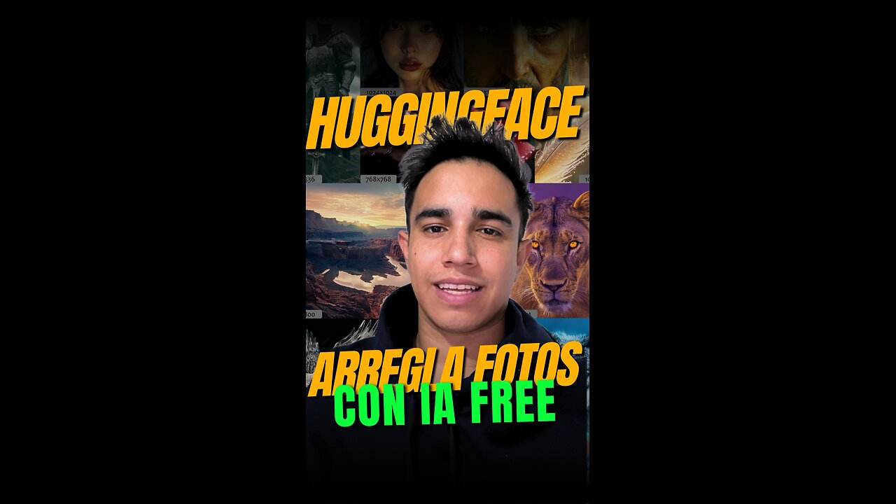 Cómo arreglar la iluminación en tus fotos! #huggingface