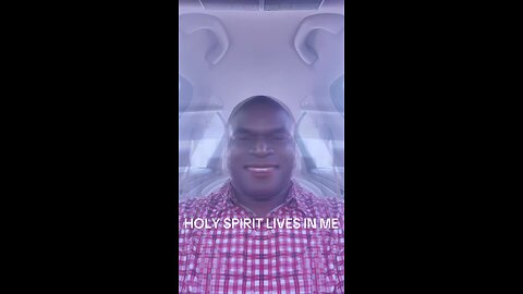 THE HOLY SPIRIT LIVES IN ME