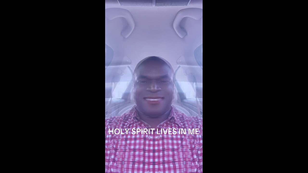 THE HOLY SPIRIT LIVES IN ME