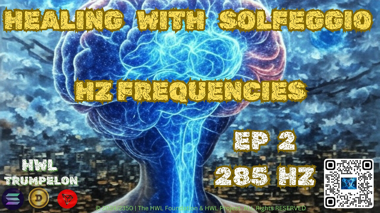 Healing with Solfeggio HZ Frequencies - EP 2 - 285 Hertz