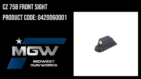 CZ 75B Front Sight - 0420060001