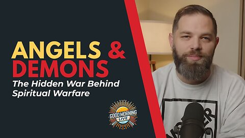 The Hidden War Behind Spiritual Warfare - Good Morning LIVE - 10.16.25