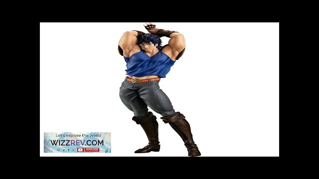 Jojo's Bizarre Adventure: Phantom Blood Pop Up Parade PVC Statue: Jonathan Joestar Review