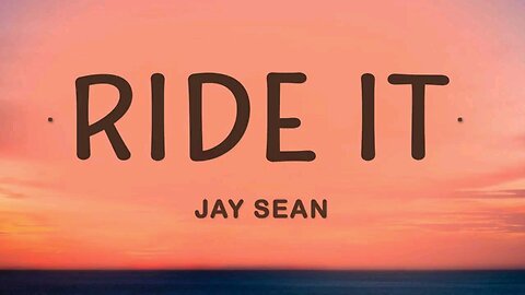 Ride it – Jay sean || By GlobalBeats |