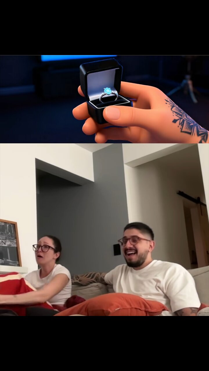 Joven sorprende a su amor con un tráiler de IA para pedirle matrimonio