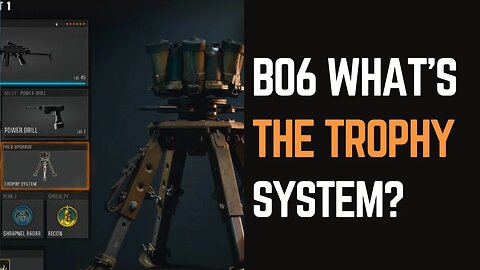 What Is the Trophy System BO6? A Quick Overview!