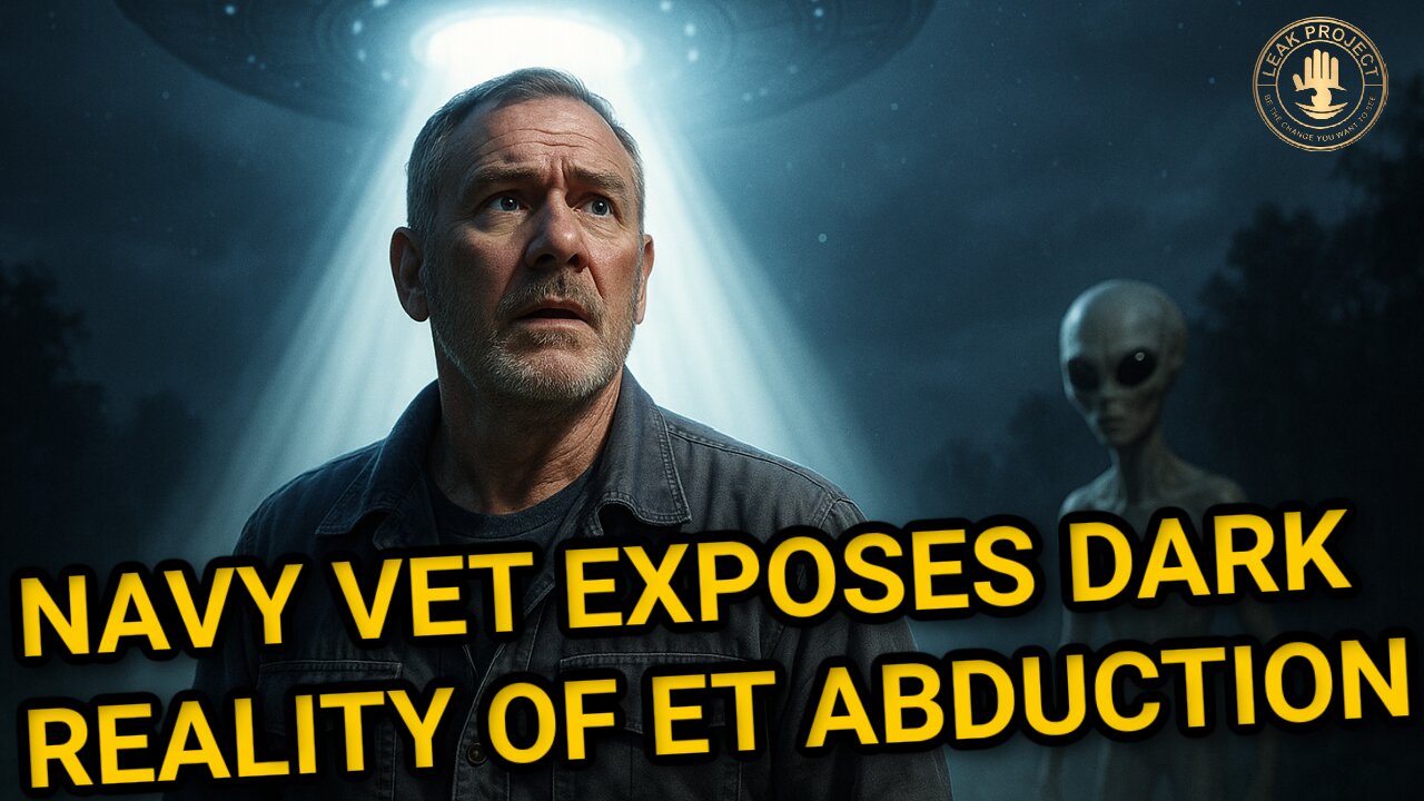 "It's Absolutely Terrifying" Navy Vet Exposes Dark Side of E.T. Experiments