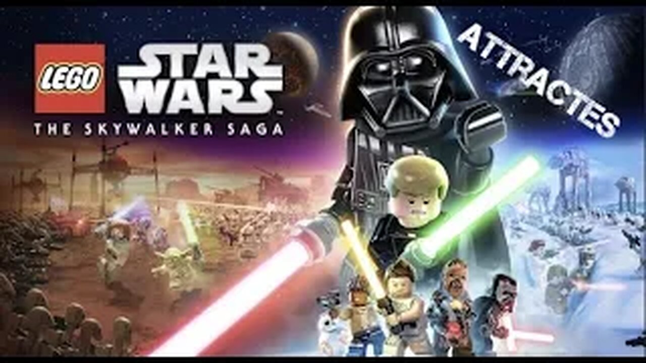 The Code To Save The Princess in Lego Star Wars The SkyWalker Saga